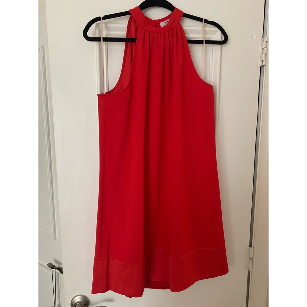 Trina Turk Medium Red Dress